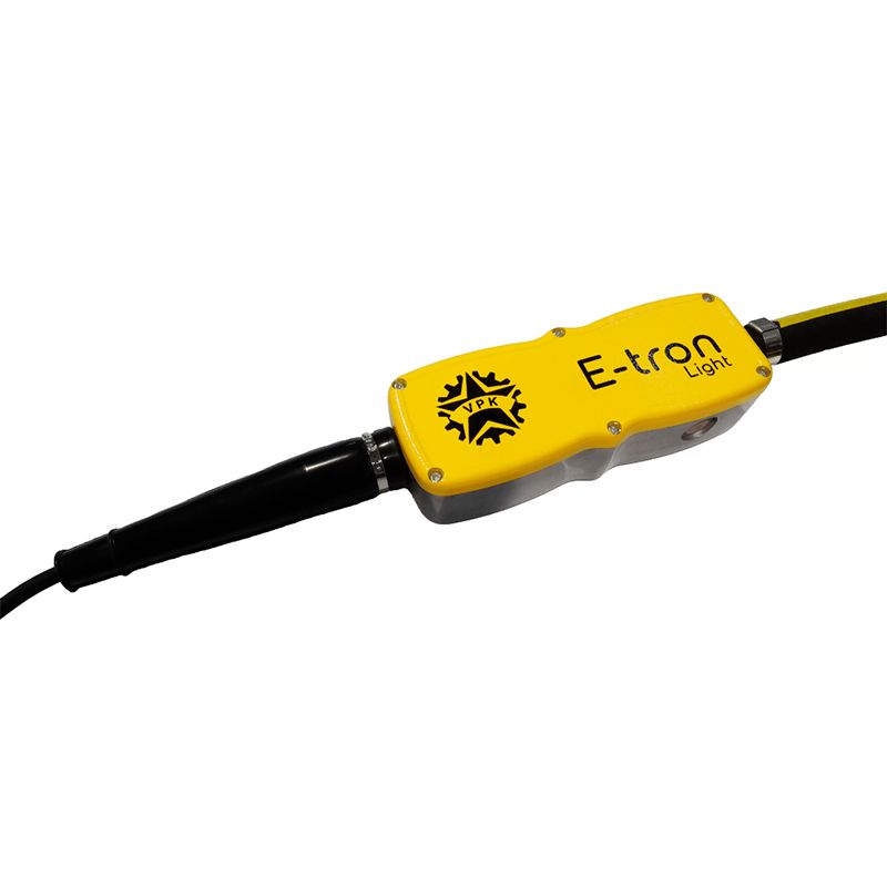 Глубинный вибратор с преобразователем VPK E-tron light 36 фото 2