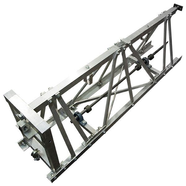 Конечная секция 1,5 м виброрейки Grost SVR 