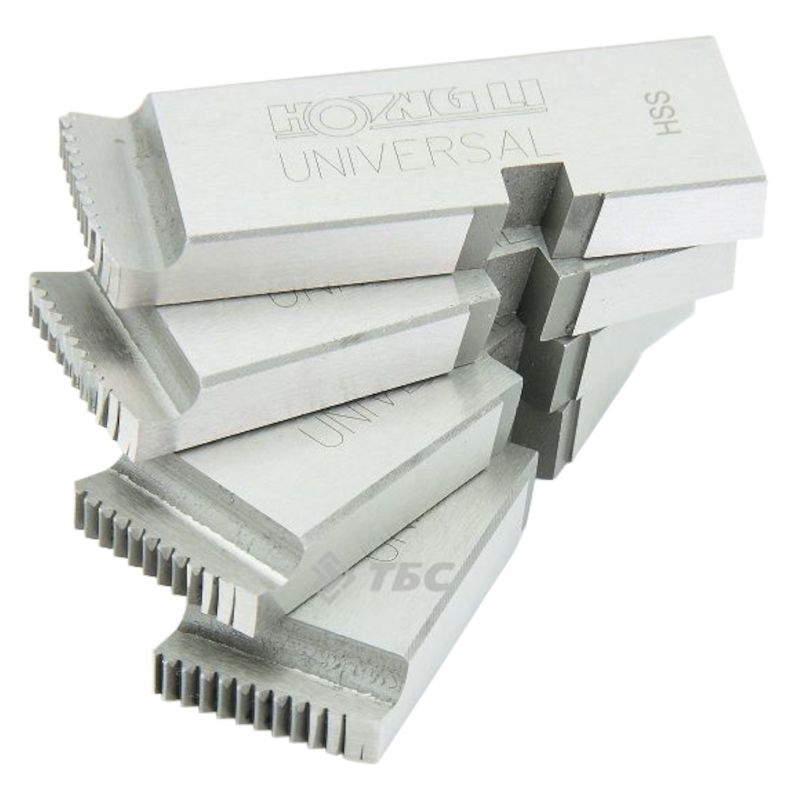 Резьбонарезные плашки Hongli BSPP 1-2 (HS)