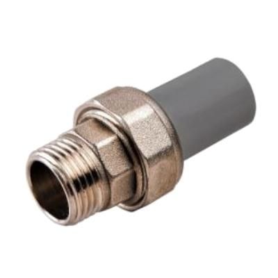 Муфта комбинированная разъемная ПП D50-2НР GRAY РВК 035048 упак / 10 шт - фото 1