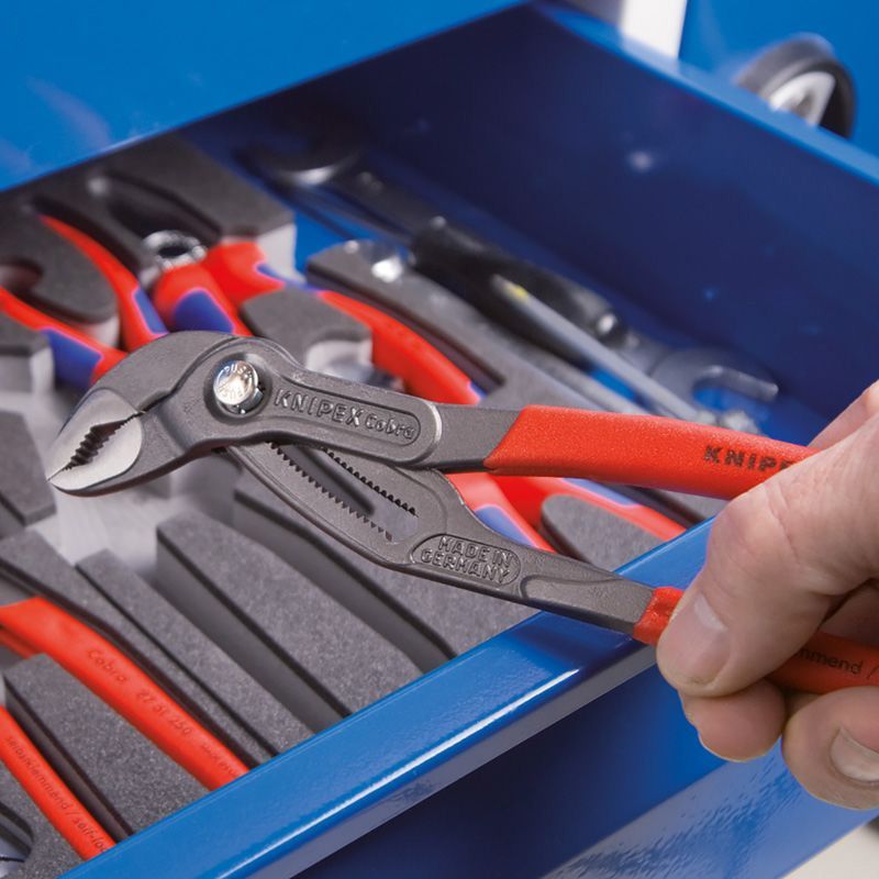 Набор прецизионных щипцов для стопорных колец KNIPEX SRZ 6 пр. (ложемент)