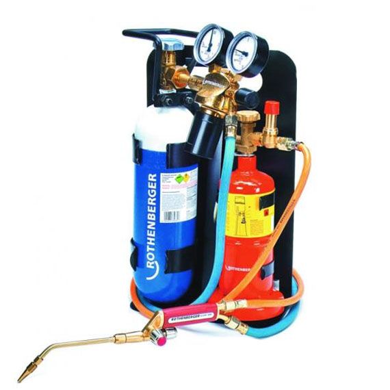Паяльный прибор Rothenberger ALLGAS 2000 PS 0.5/2 BASIC