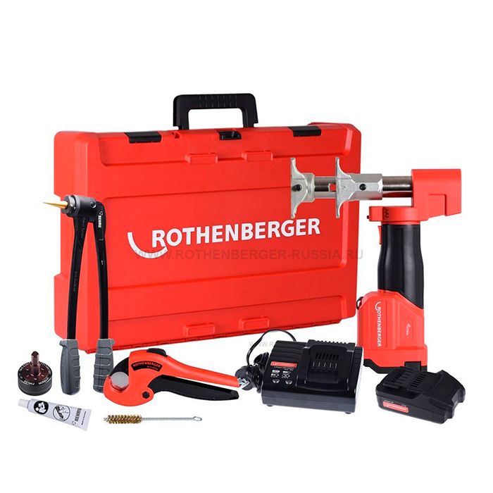 Аксиальный пресс Rothenberger ROMAX AXIAL 16/20/25/32