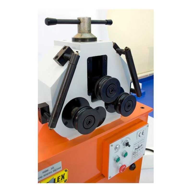 Трубогиб Stalex RBM30  с роликовым механизмом