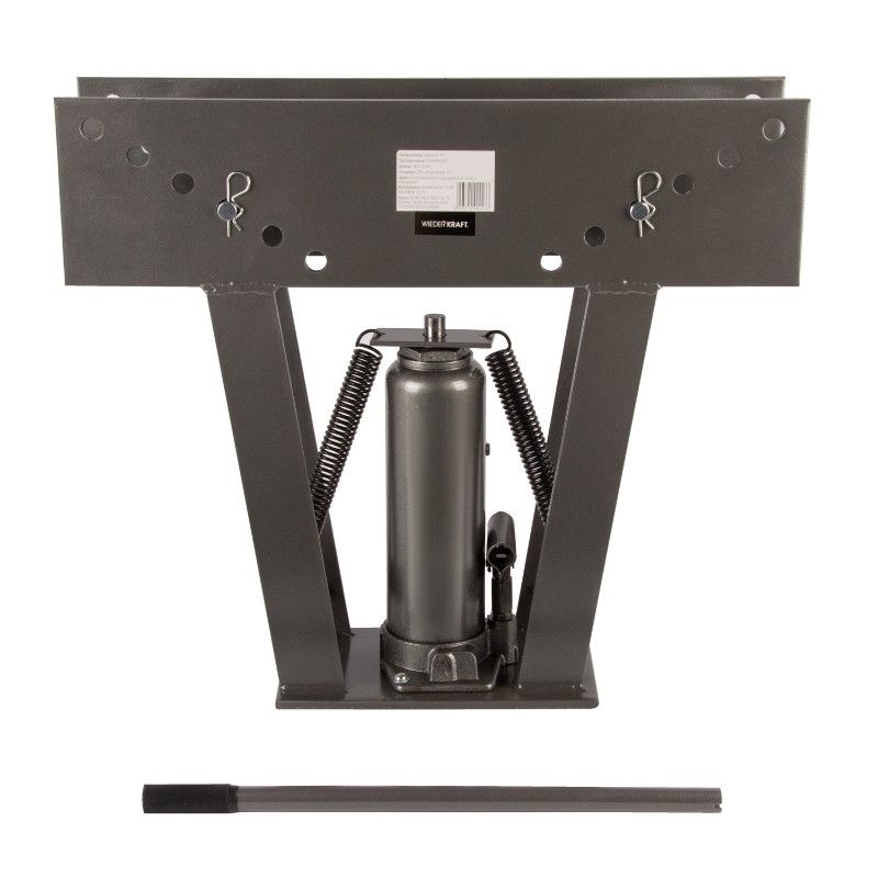 Трубогиб WIEDERKRAFT WDK-87016 12,7-76,2 мм