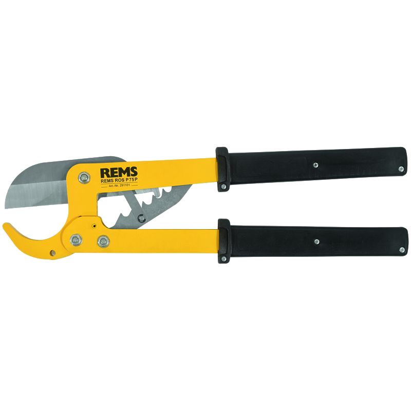 Ножницы для пластиковых труб Rems ROS P 75 PS
