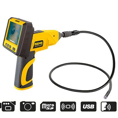 Видеоинспекция REMS CamScope