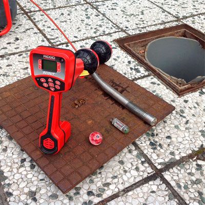 Трассоискатель Ridgid NaviTrack Scout