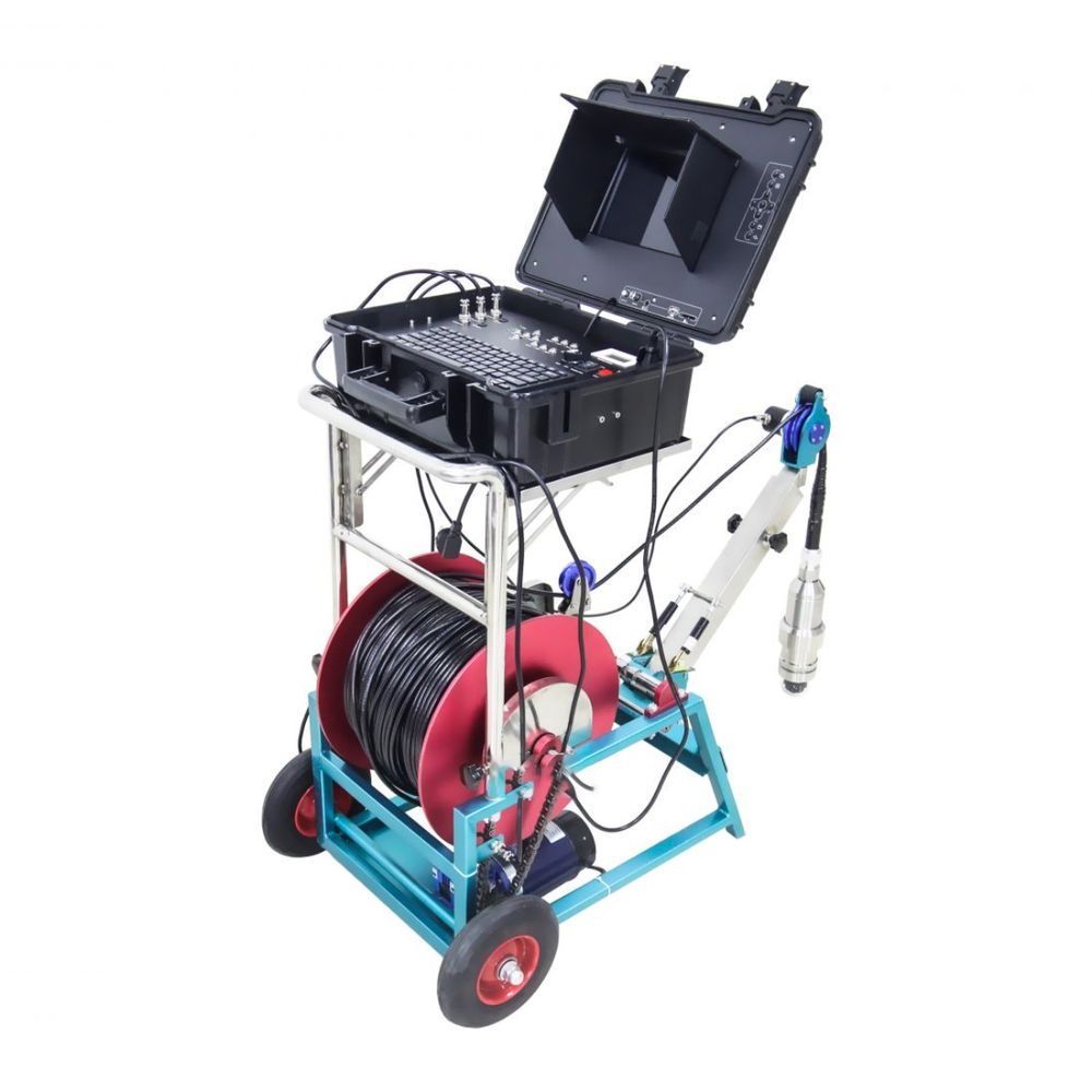Телеинспекция WOPSON SJ-C90 (90 мм, 300 m) 360°