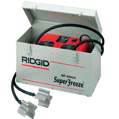 Аппарат для заморозки труб Ridgid SF-2500 SuperFreeze