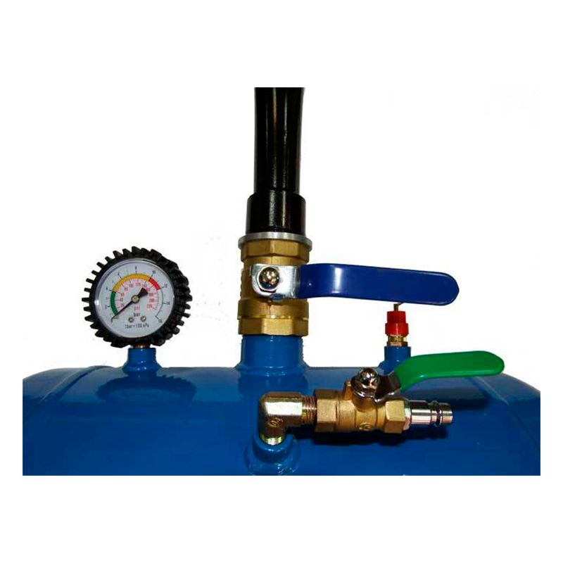 Бустер для накачки шин 19л BC005 Общий вид
