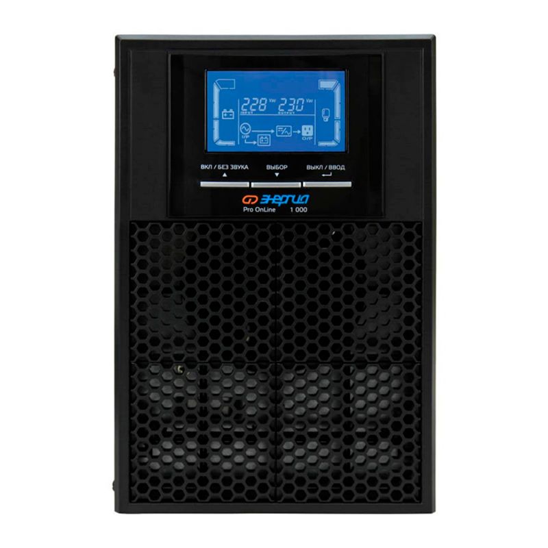 ИБП Энергия Pro Online 1000 230В-24В Tower
