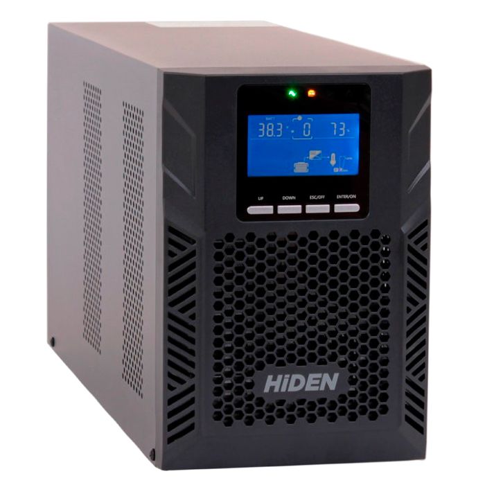 Источник бесперебойного питания HIDEN KU9101S (1000VA/900W)