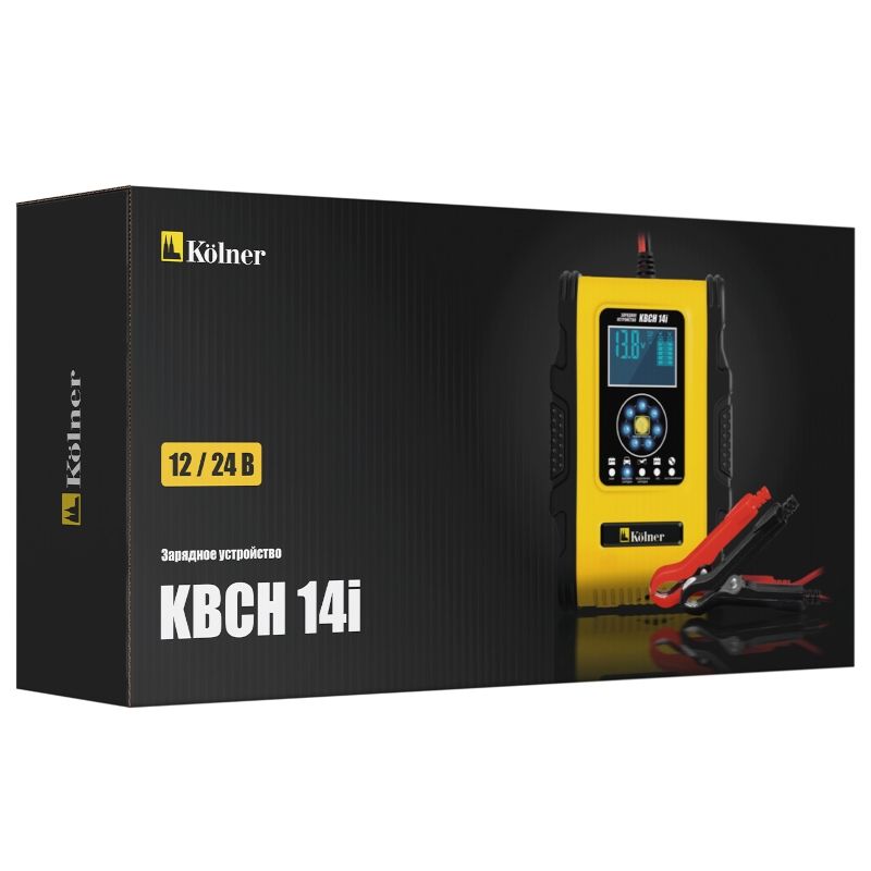 Зарядное устройство KOLNER KBCH 14i (в упаковке)