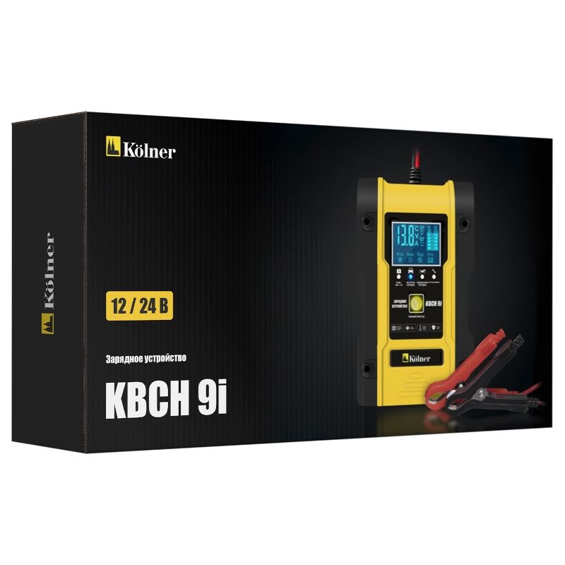 Зарядное устройство KOLNER KBCH 9i (в упаковке)