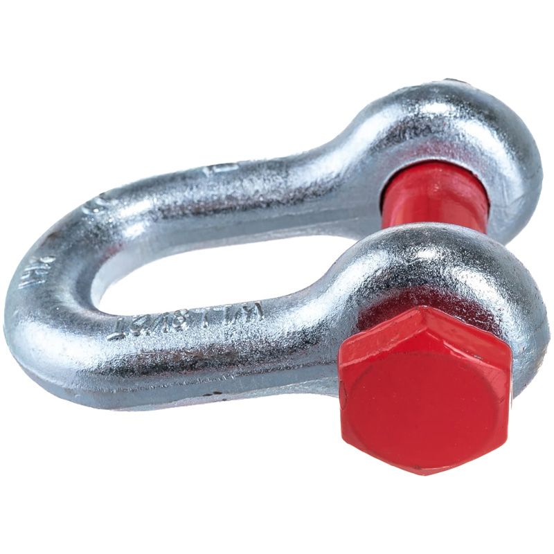 Прямая такелажная скоба TOR 8,50т (тип G2150) 1230857