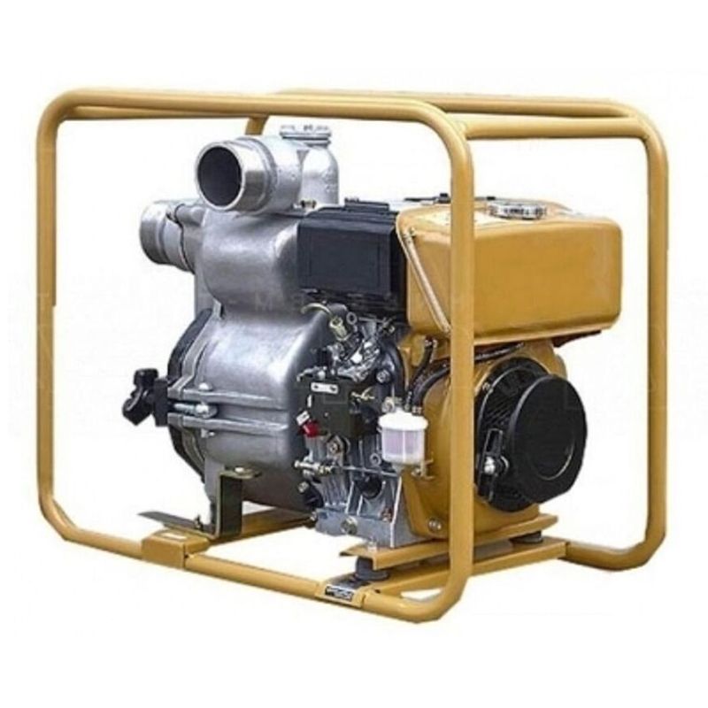 Дизельная мотопомпа Daishin PTD 306 TS с электр. cтартером 90 кг