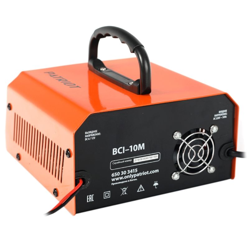 Зарядное устройство PATRIOT BCI-10 M - фото 2