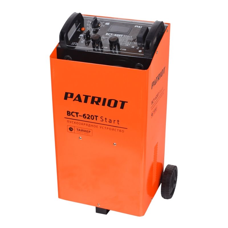 Пуско-зарядное устройство PATRIOT BCT-620T Start