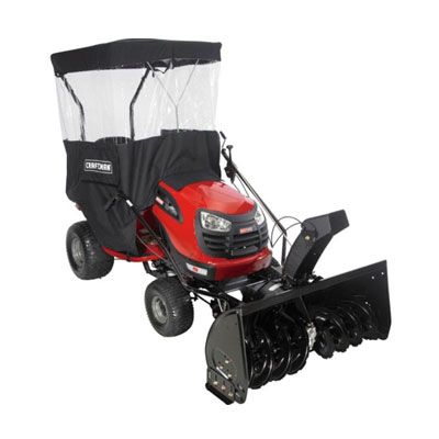Роторный снегоуборщик Craftsman 24837