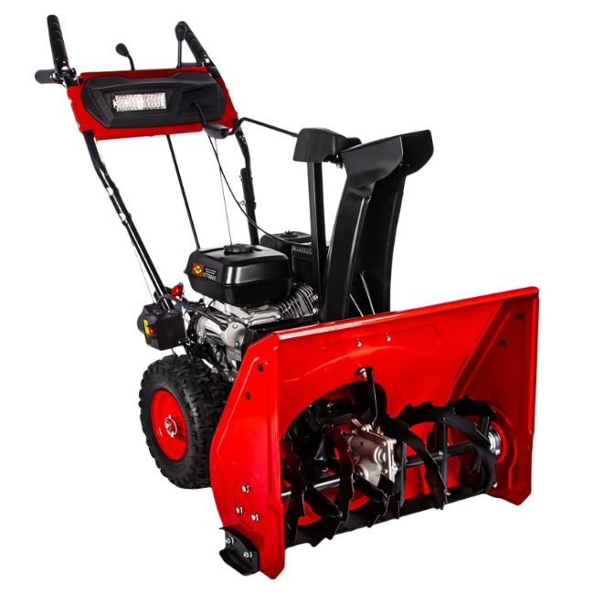 Бензиновый снегоуборщик DDE ST7066E