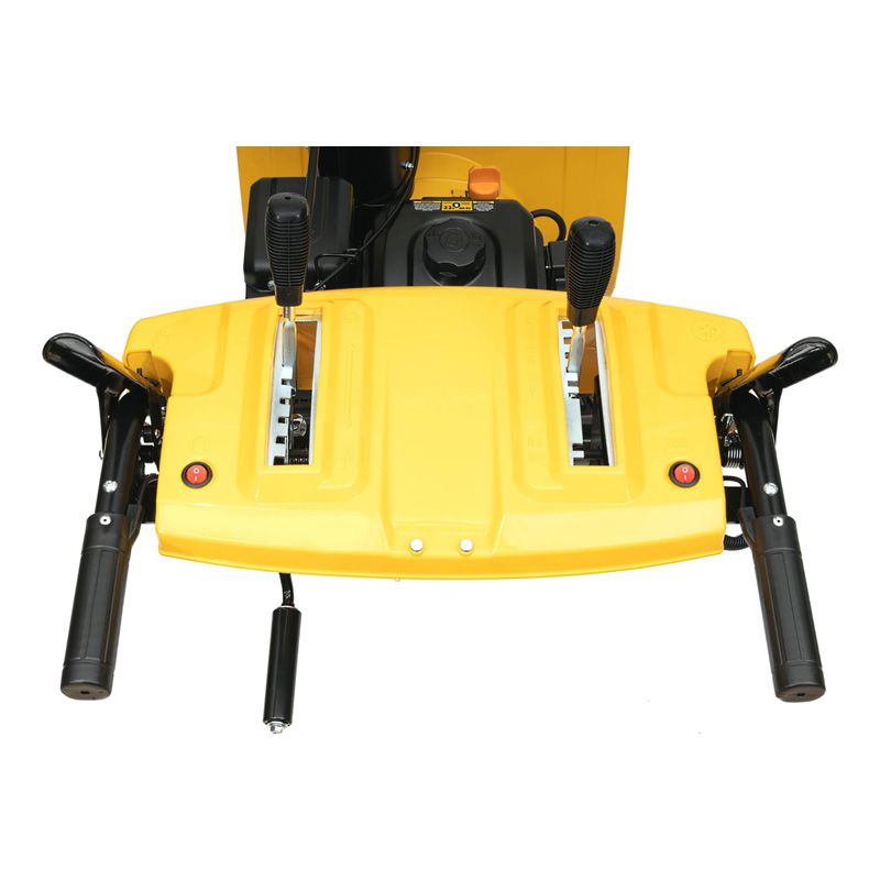 Снегоуборщик Denzel SBM 610S PRO (панель управления)