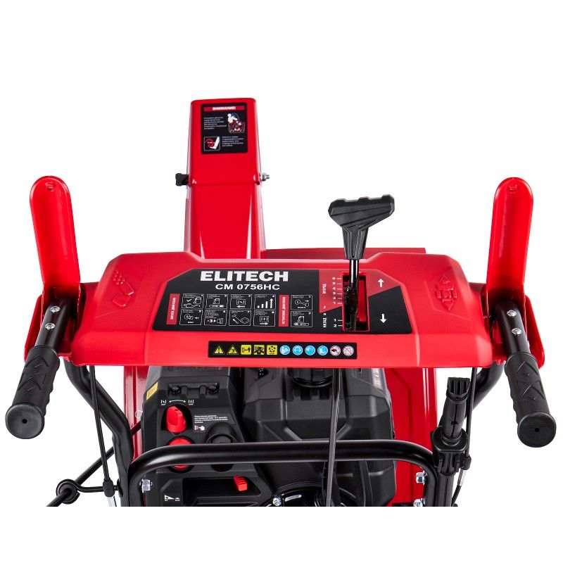 Снегоуборочная машина Elitech СМ 0756НС (E1609.024.00) - фото 7
