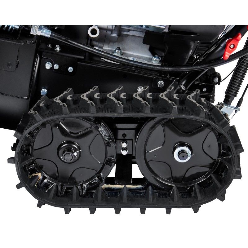 Снегоуборочная машина Elitech ST 1476CLE гусеницы