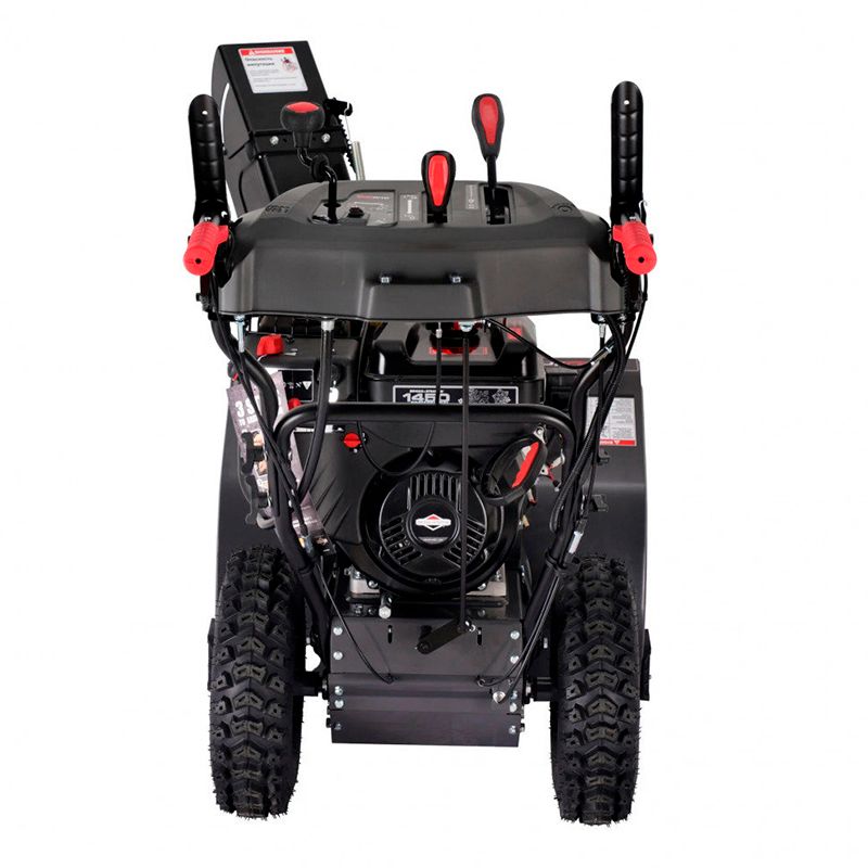 Снегоуборщик Evoline бензиновый SBG 690 BE с двигателем BRIGGS & STRATTON специальной зимней серии фото 4