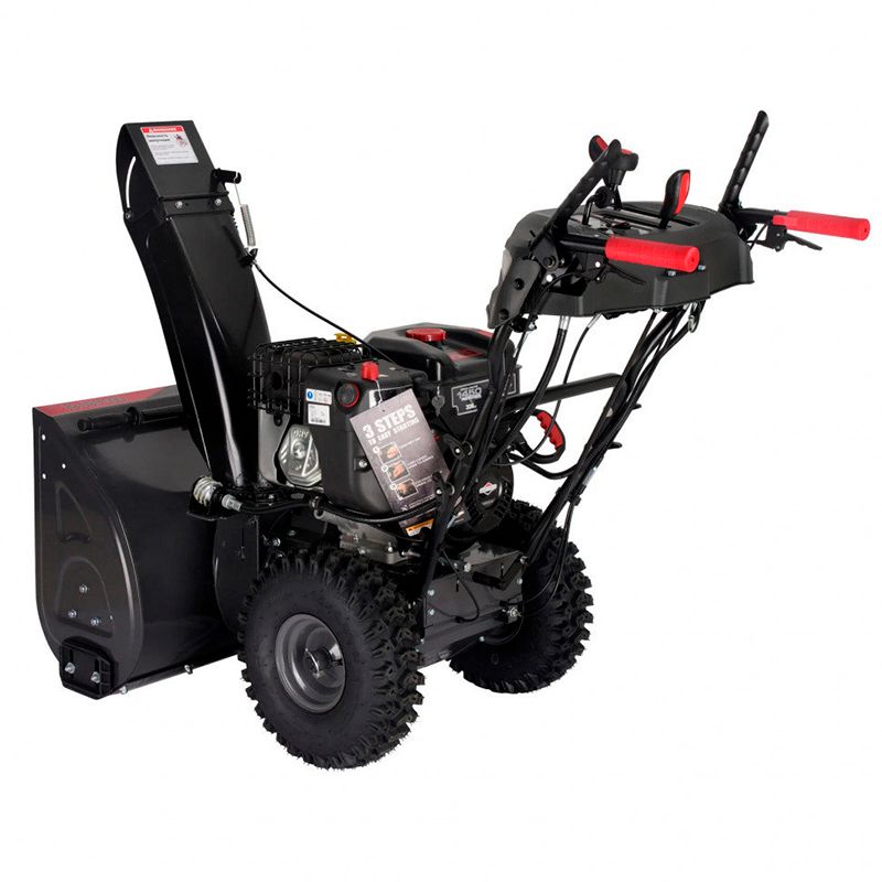 Снегоуборщик Evoline бензиновый SBG 690 BE с двигателем BRIGGS & STRATTON специальной зимней серии фото 3