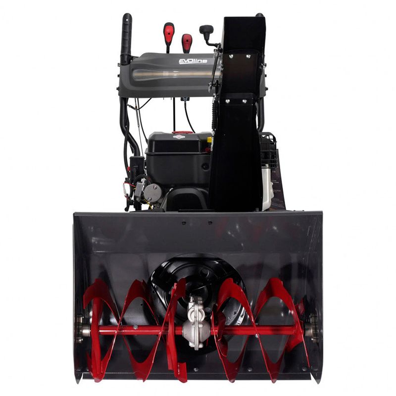 Бензиновый снегоуборщик Evoline SBG 690 TBE с двигателем BRIGGS & STRATTON специальной зимней серии фото 2