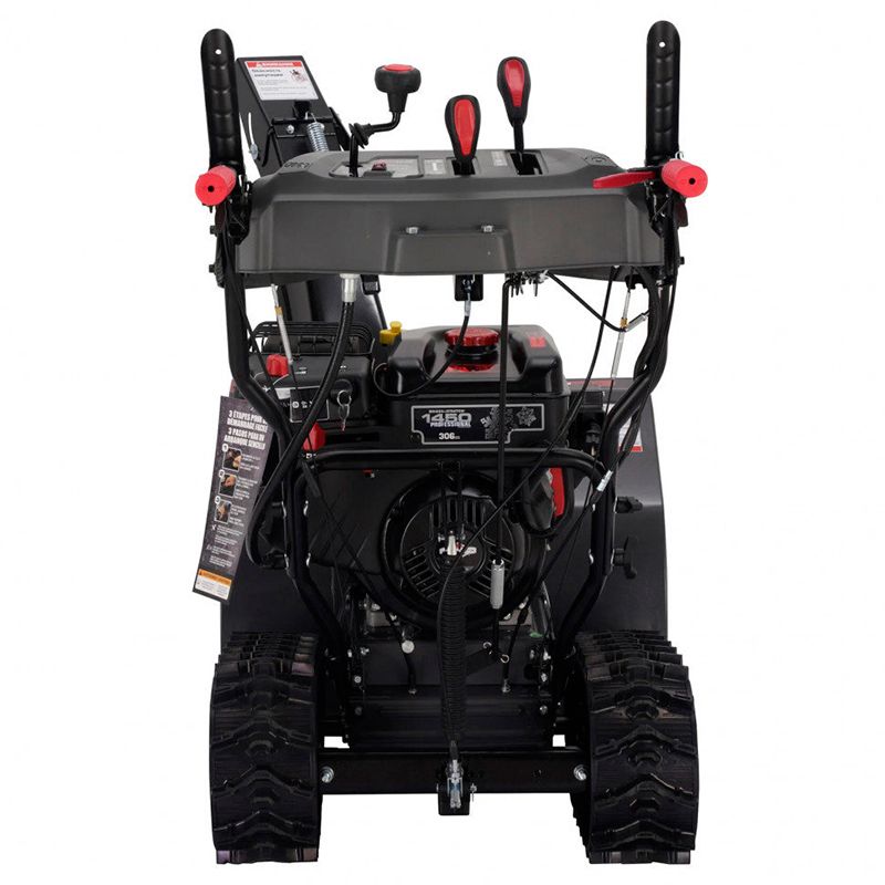 Бензиновый снегоуборщик Evoline SBG 690 TBE с двигателем BRIGGS & STRATTON специальной зимней серии фото 3