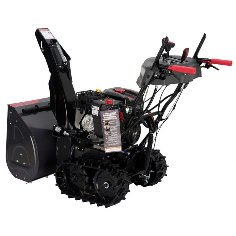 Бензиновый снегоуборщик Evoline SBG 690 TBE с двигателем BRIGGS & STRATTON специальной зимней серии фото 4
