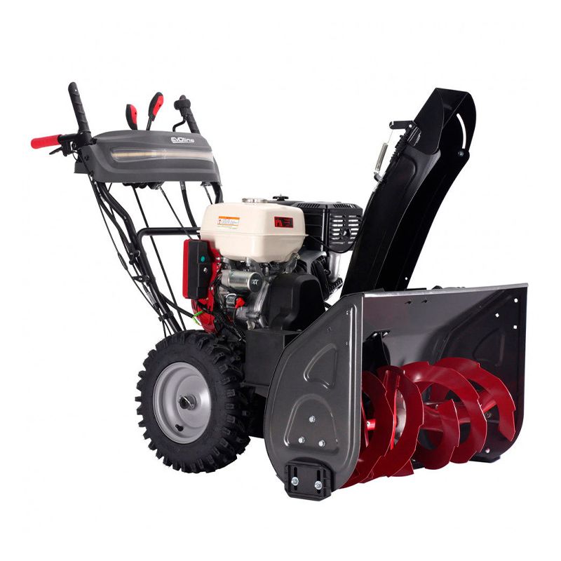 Бензиновый снегоуборщик Evoline sbg 760 he с двигателем Honda
