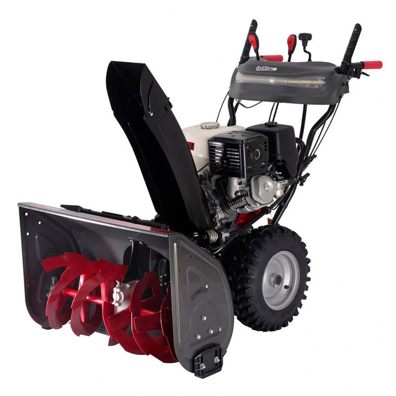 Бензиновый снегоуборщик Evoline sbg 760 he с двигателем Honda фото 3