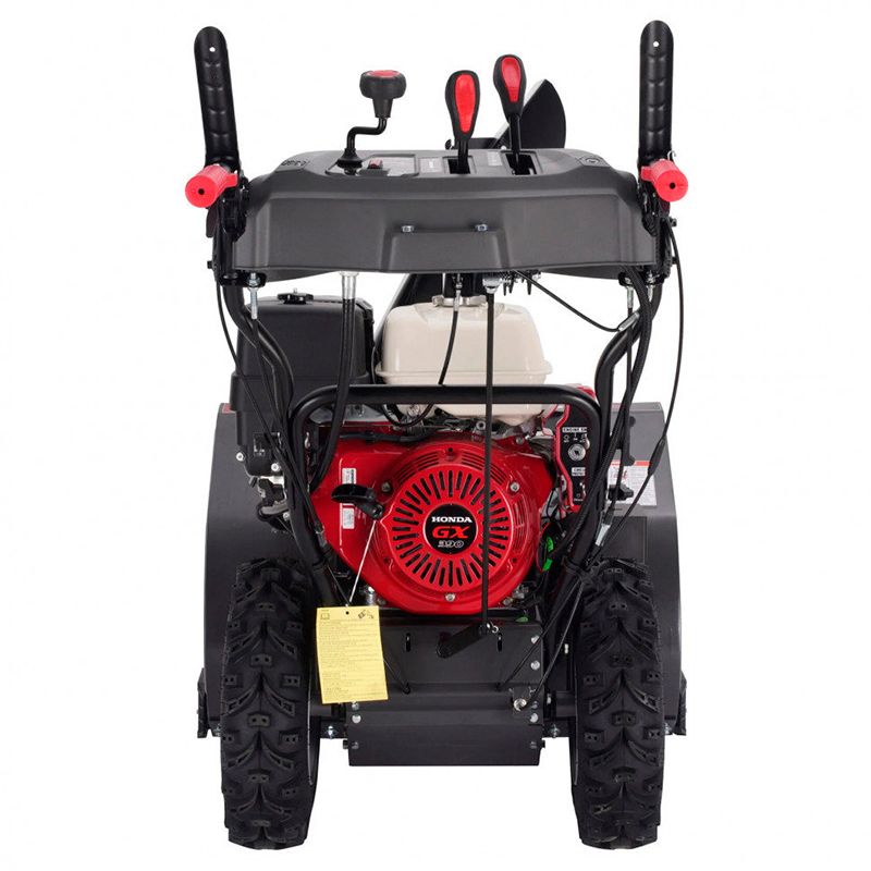 Бензиновый снегоуборщик Evoline sbg 760 he с двигателем Honda фото 4