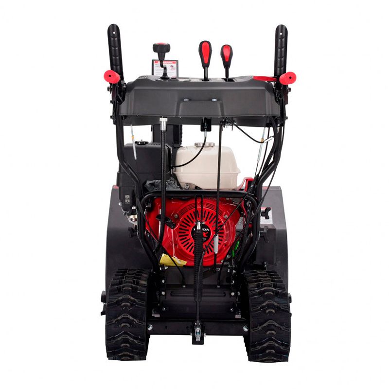 Бензиновый снегоуборщик Evoline sbg 760 the с двигателем honda фото 4