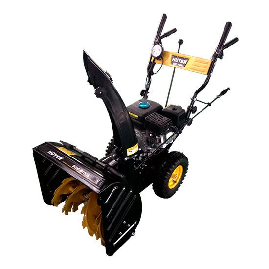 Снегоуборщик Huter SGC 4100L с LED-фарой