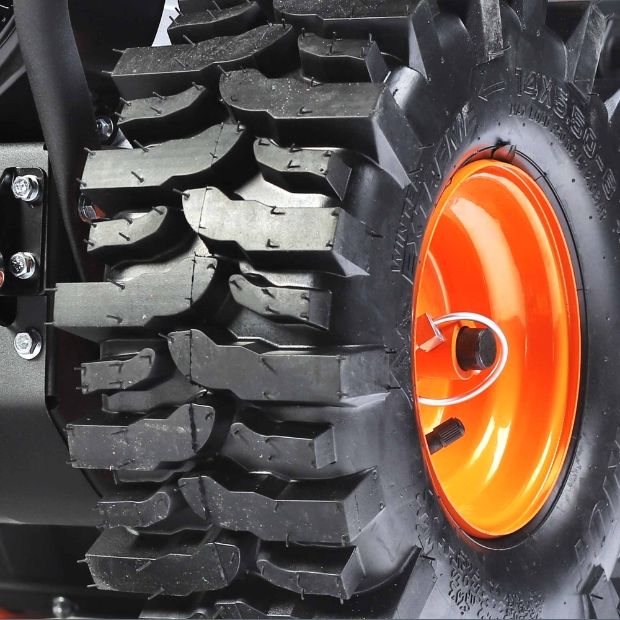 Снегоуборщик Patriot PS 603 E (колеса Winter Extreme)