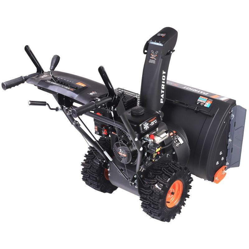 Бензиновый снегоуборщик PS 707 E