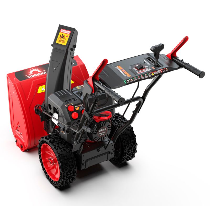 Снегоуборщик SUNREKA GS567 фото 4