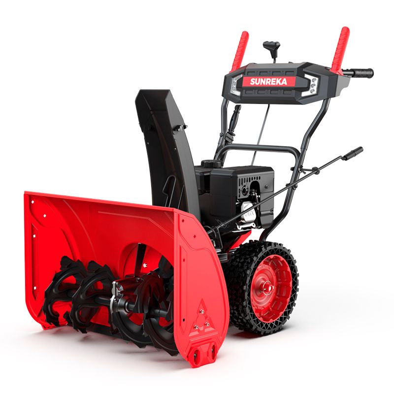 Снегоуборщик SUNREKA GS668LE фото 2