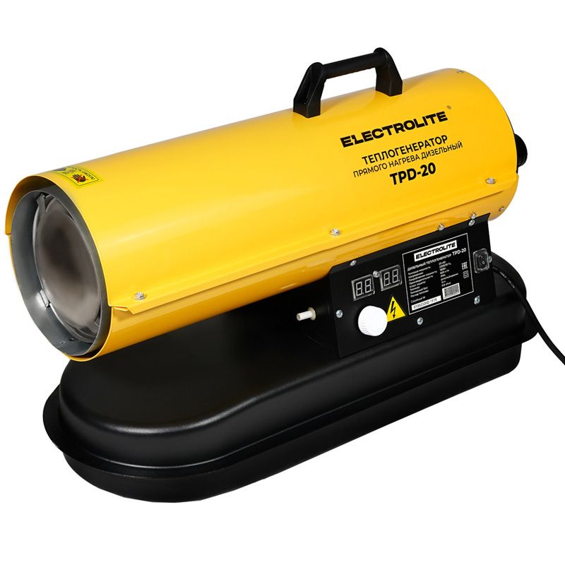 Пушка дизельная ELECTROLITE TPD-20 - фото 3