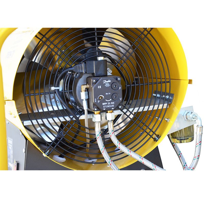 Пушка дизельная ELECTROLITE TPDN-70 - фото 4