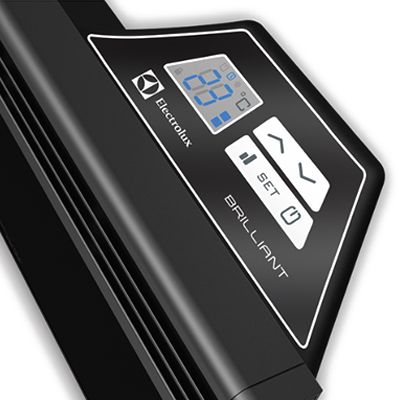 Конвектор Electrolux Brilliant ECH/B-2000 E (панель управления)