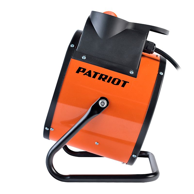 Тепловентилятор электрический PATRIOT PTR 7S Вид сбоку