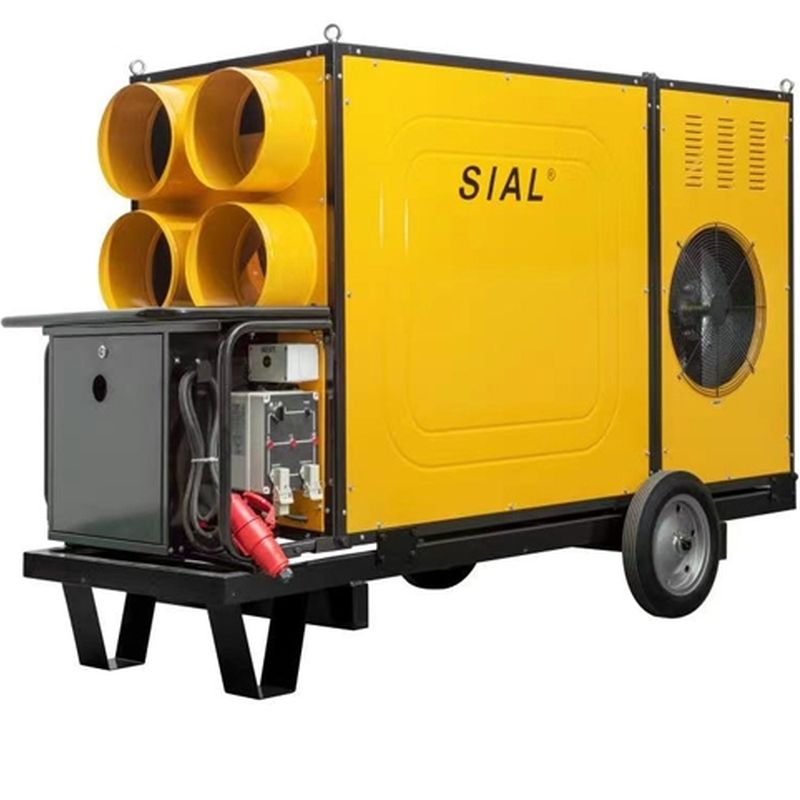 Тепловая пушка SIAL GQ135 (Centri fugal fan) центробежный