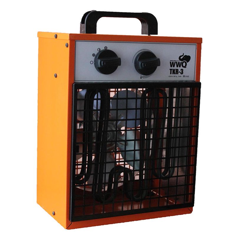 Тепловентилятор электрический WWQ TKR- 3