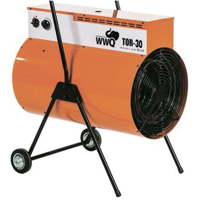 Тепловентилятор промышленный WWQ TOR-30