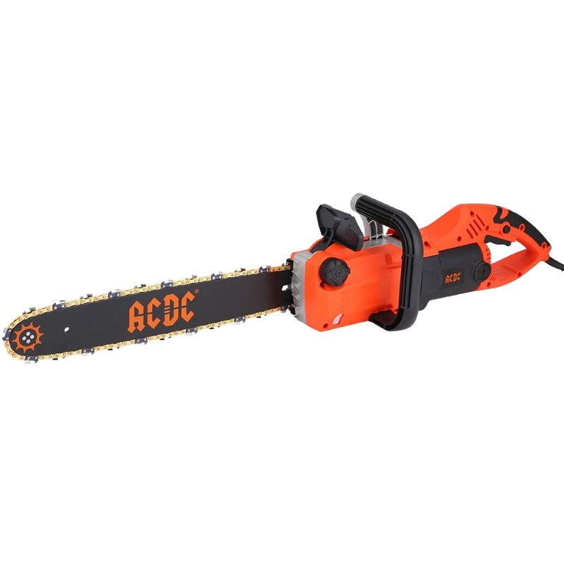 Цепная пила ACDC EC-2200, 16″, 2200 Вт, с механической подачей масла